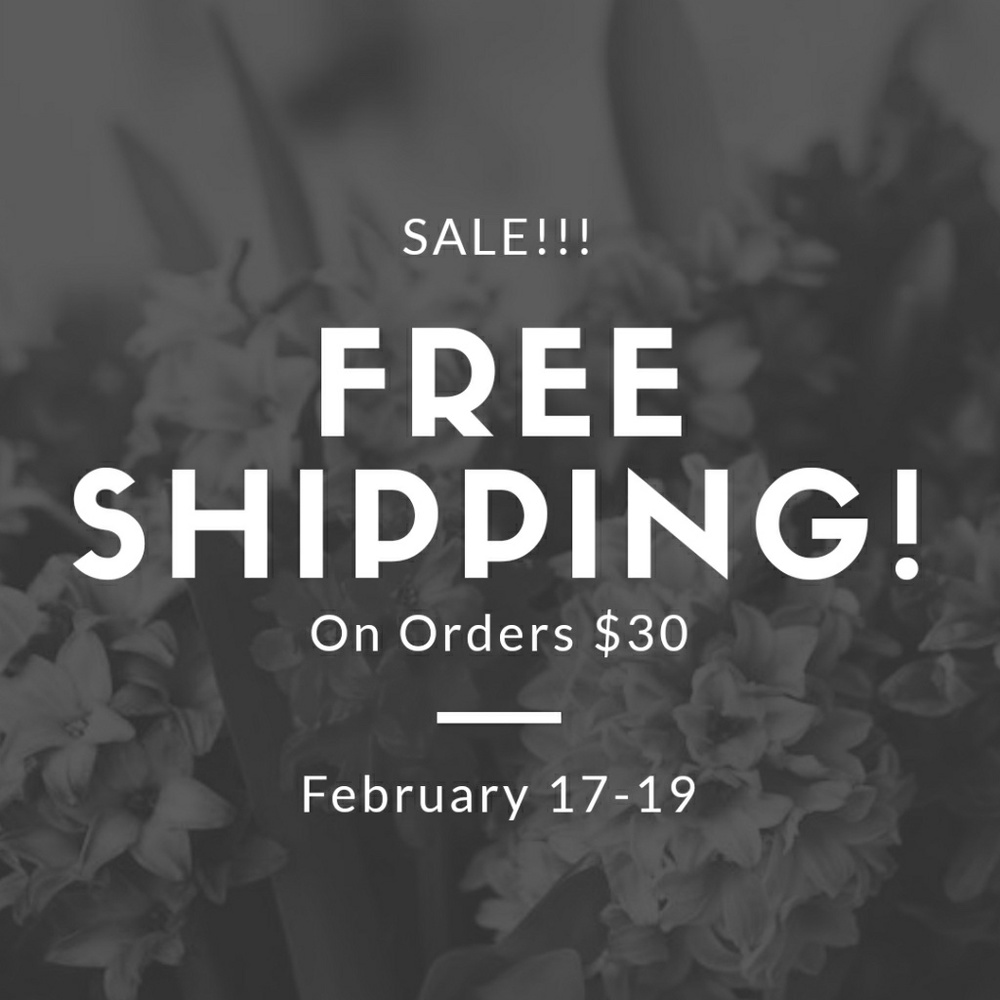 FREE SHIPPING!!!